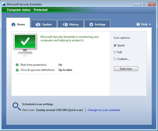 скачать Microsoft Security Essentials