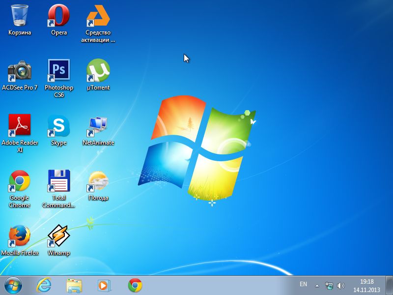 скачать Microsoft Windows 7 Ultimate SP1 Final by Loginvovchyk