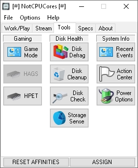 скачать NotCPUCores