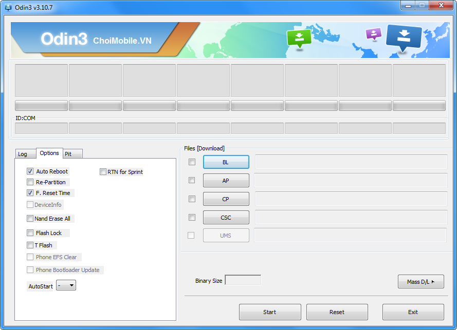 скачать Odin3 на Русском