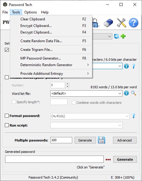 скачать Password Tech бесплатно