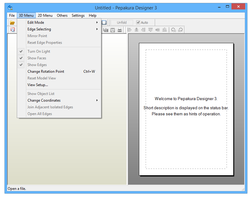скачать Pepakura Designer