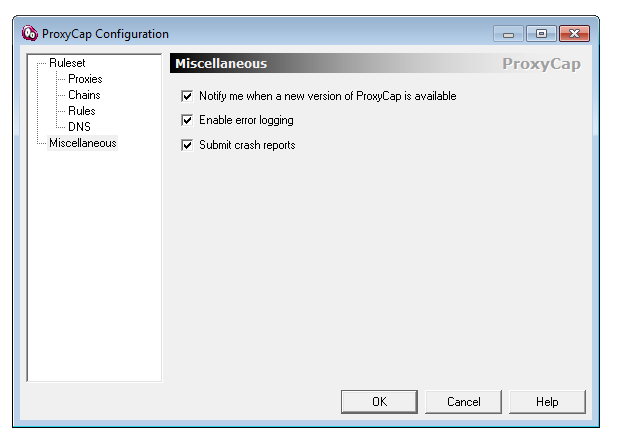 скачать ProxyCap