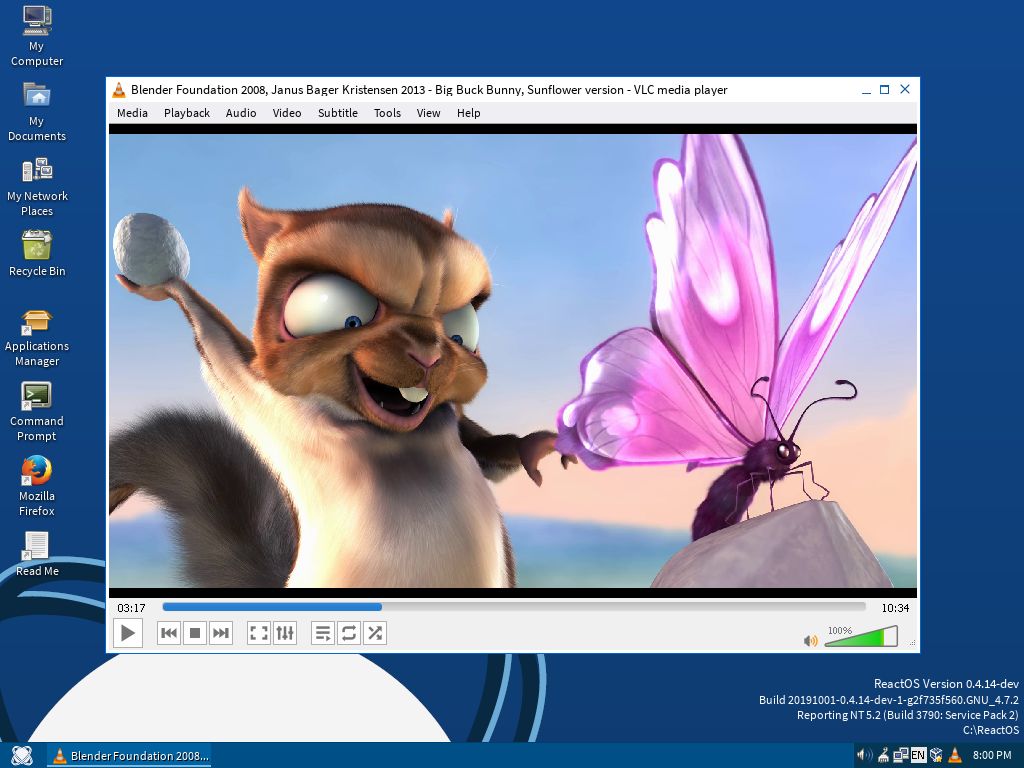 скачать ReactOS бесплатно
