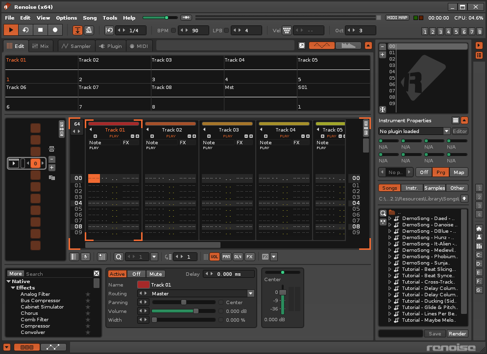 скачать Renoise