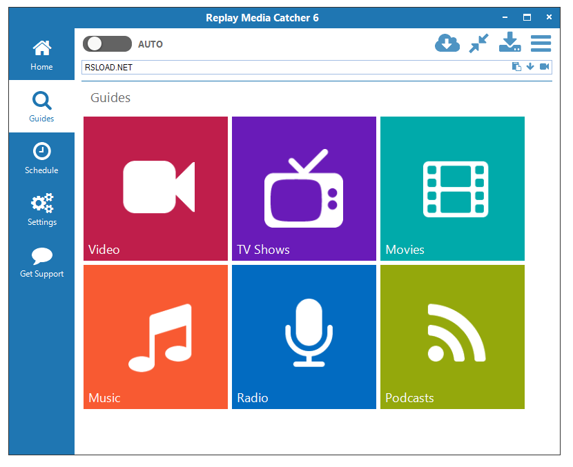 скачать Replay Media Catcher