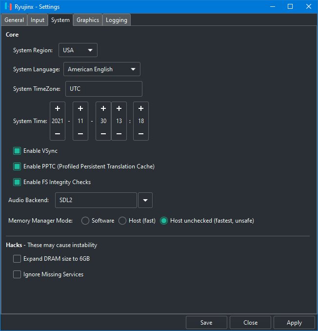 скачать Ryujinx