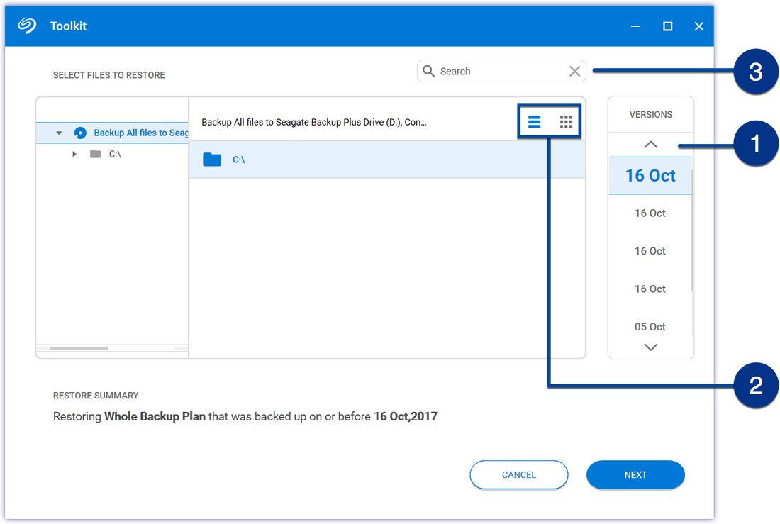 скачать Seagate Toolkit