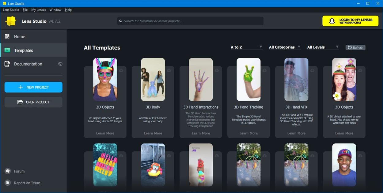 скачать Snapchat Lens Studio