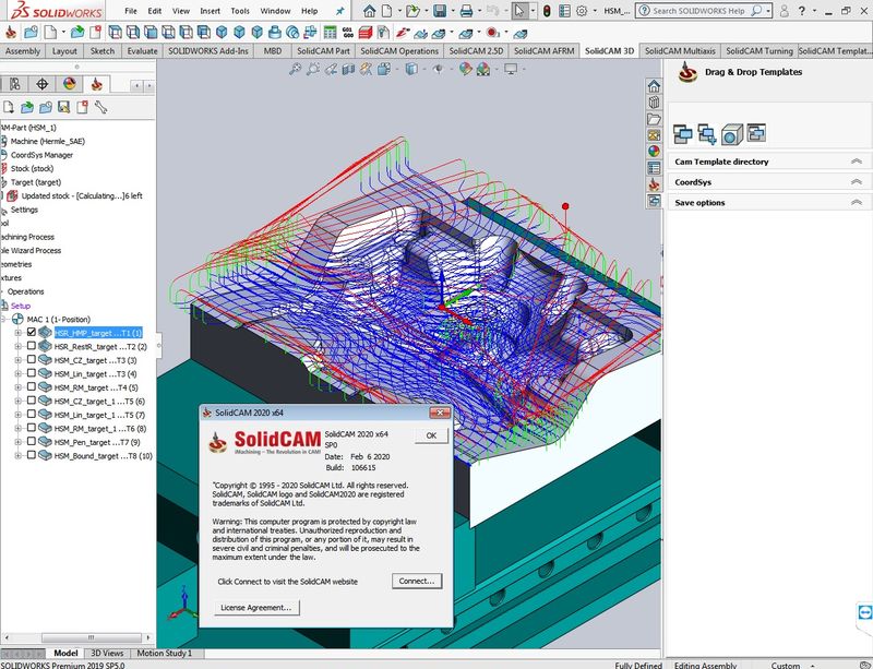 скачать SolidCAM