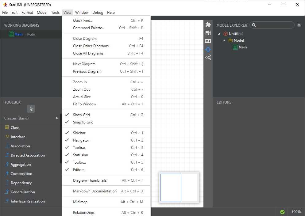 скачать StarUML бесплатно