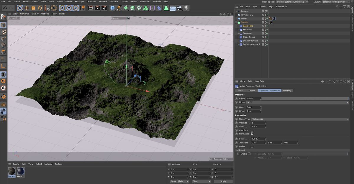 скачать Terraform4D Cinema 4D