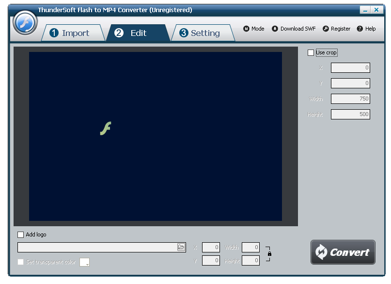скачать ThunderSoft Flash to MP4 Converter