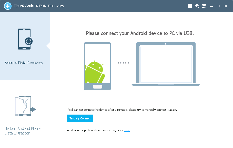 скачать Tipard Android Data Recovery