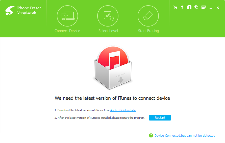 скачать Tipard iPhone Eraser