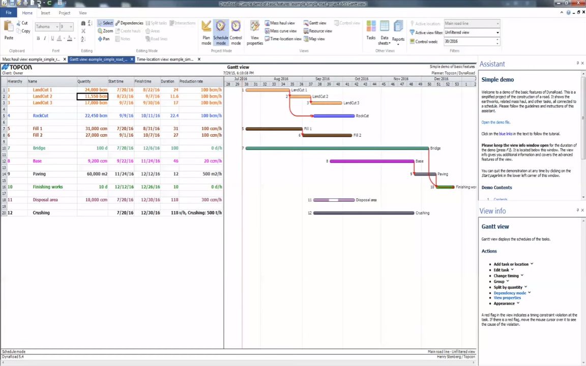 скачать Topcon DynaRoad
