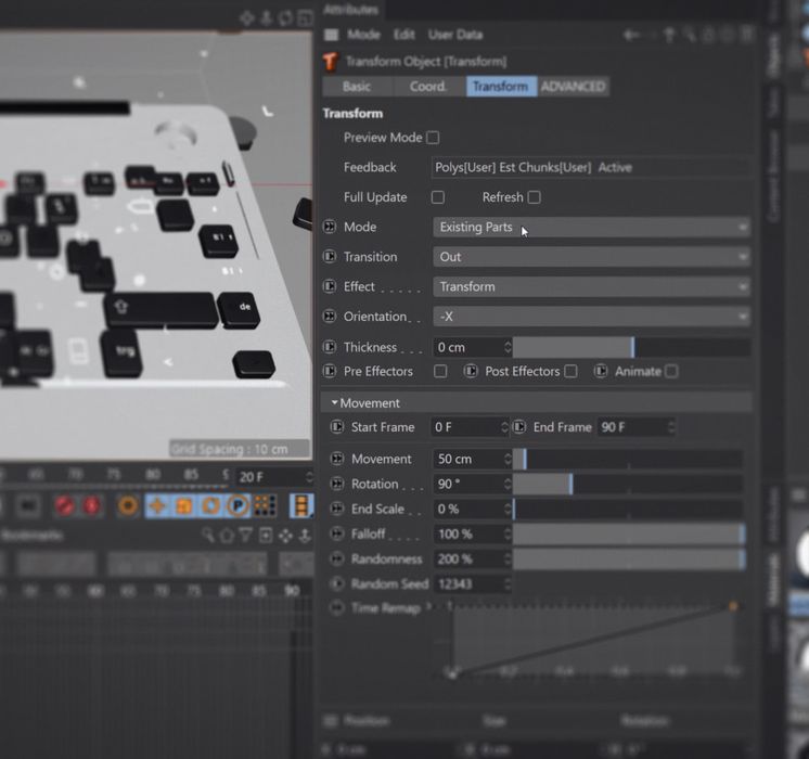 скачать Transform Cinema 4D