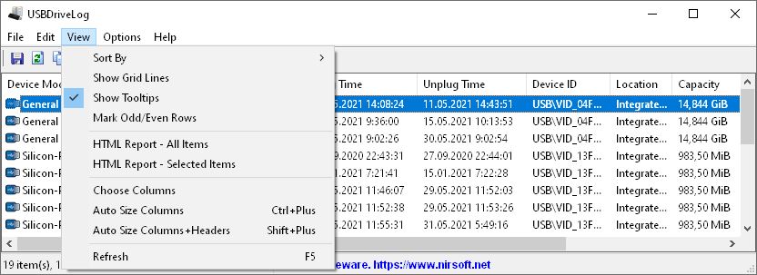 скачать USBDriveLog