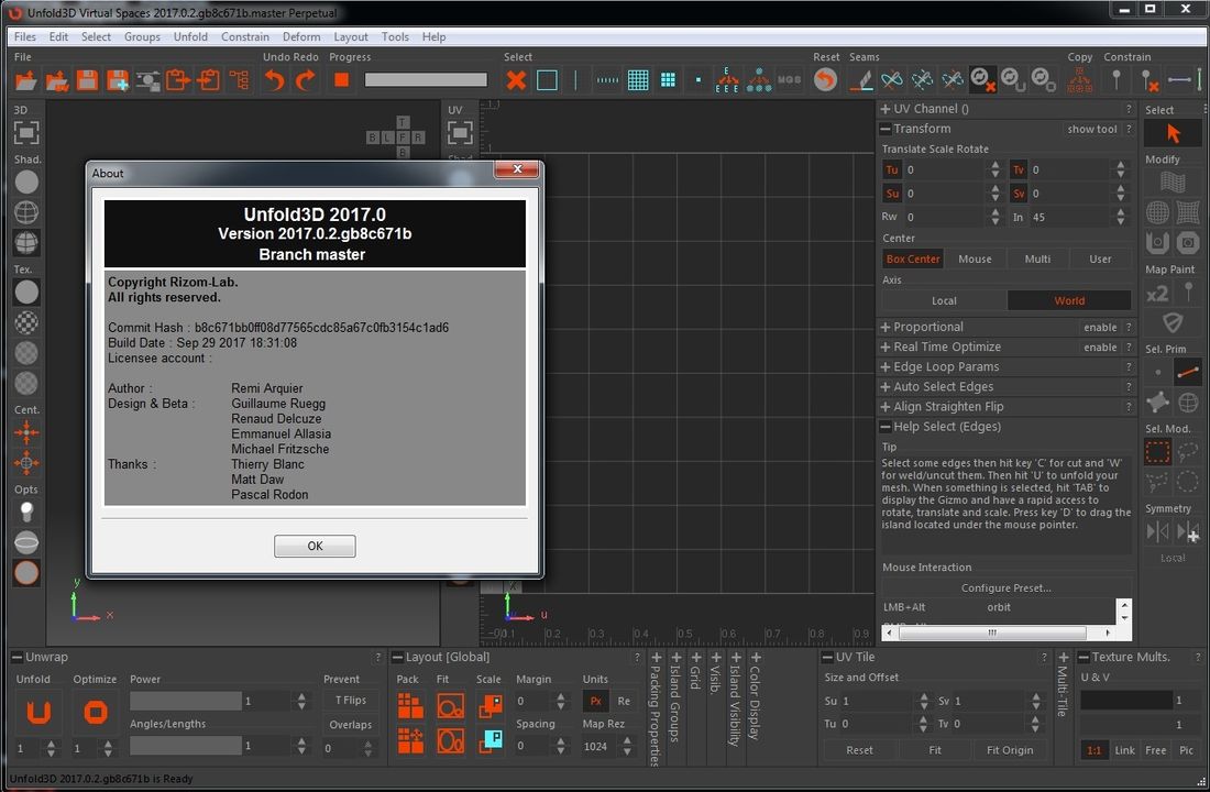 скачать UnFold3D VS + RS