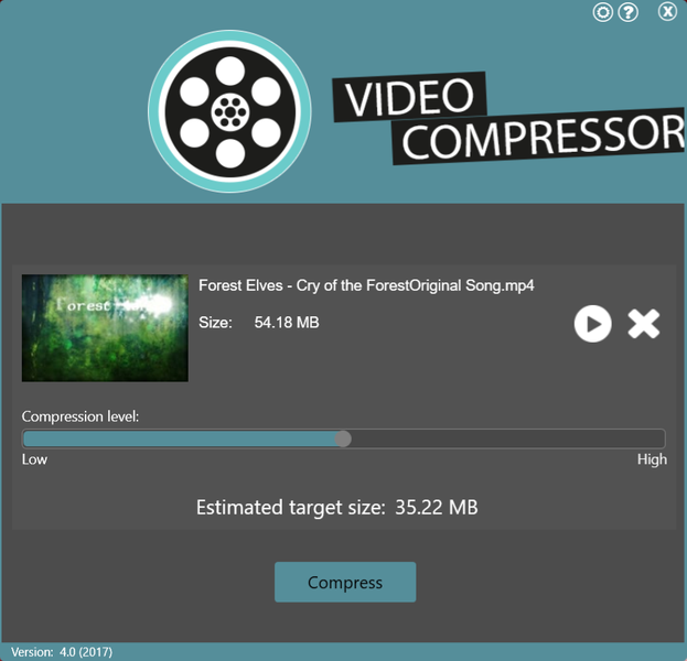 скачать VideoCompressor