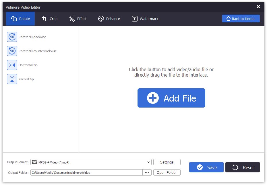 скачать Vidmore Video Editor с ключом