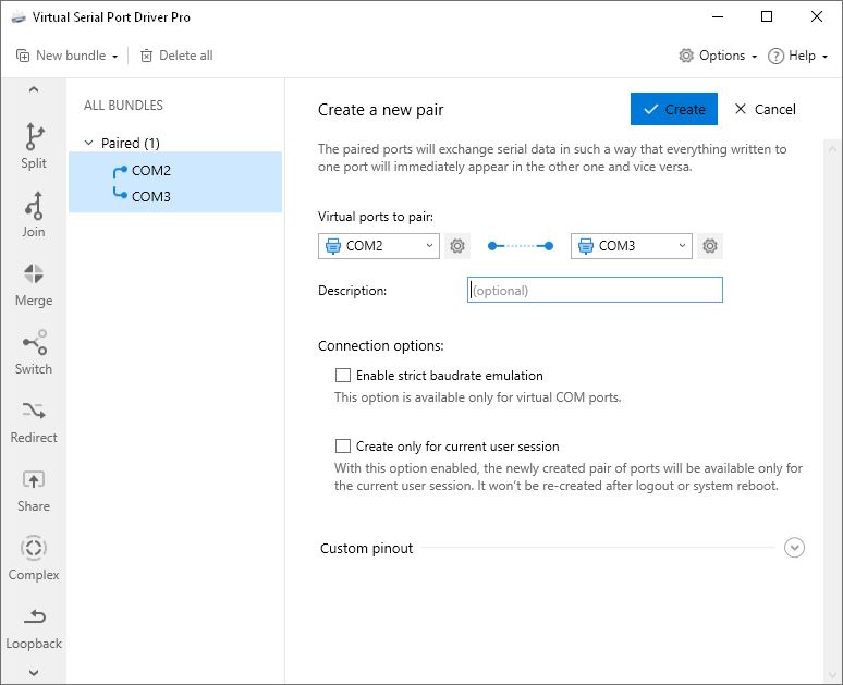 скачать Virtual Serial Port Driver