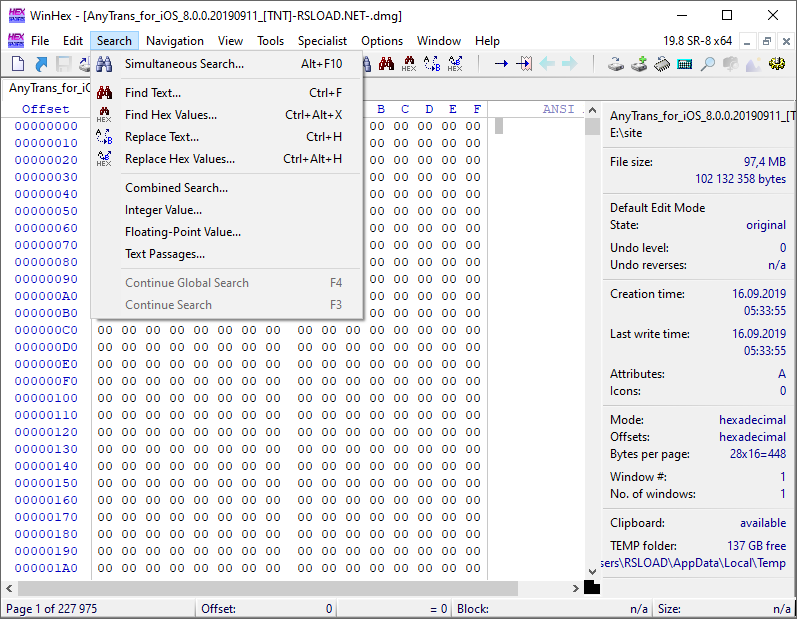 скачать WinHex