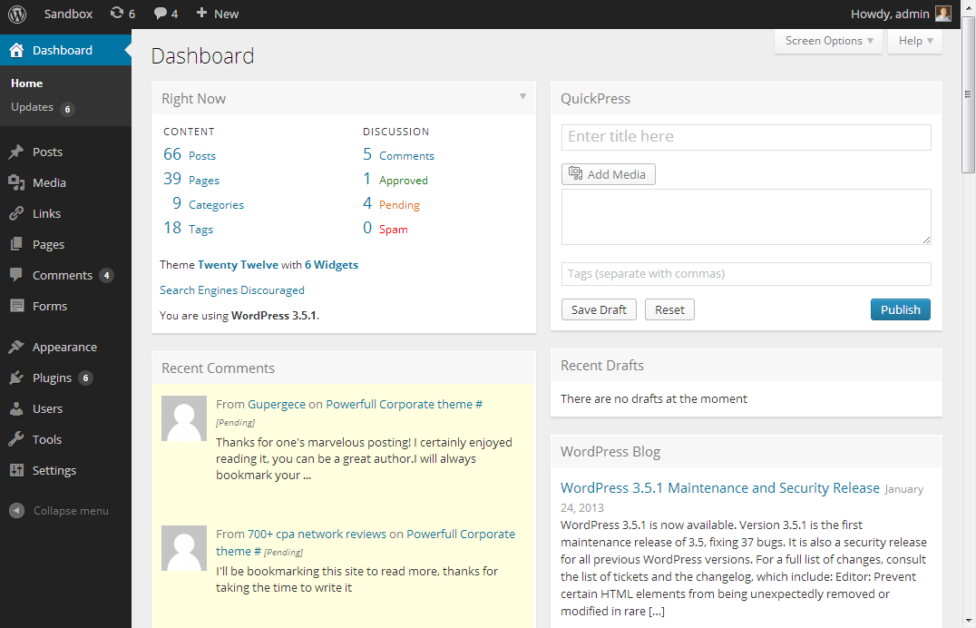 скачать WordPress