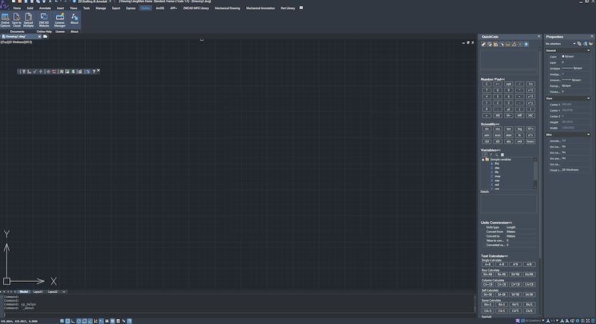 скачать ZWCAD MFG бесплатно