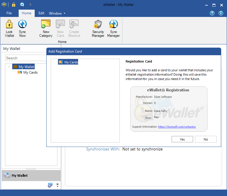 скачать eWallet