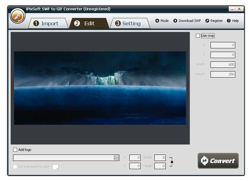 скачать iPixSoft SWF to GIF Converter