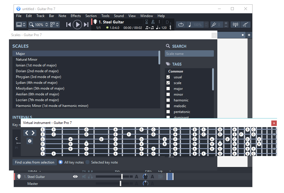 скачать бесплатно Arobas Music Guitar