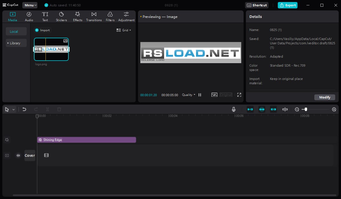 скачать бесплатно CapCut для ПК