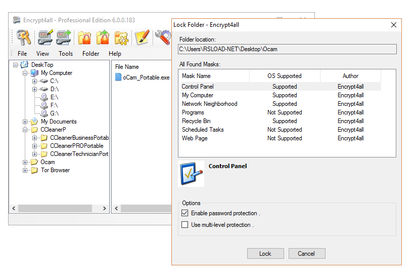 скачать бесплатно Encrypt4all