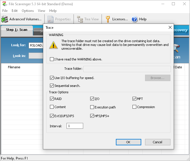 скачать бесплатно File Scavenger