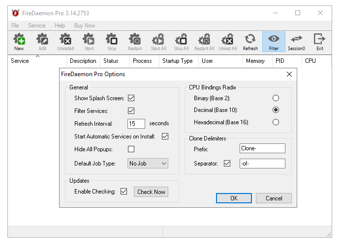 скачать бесплатно FireDaemon