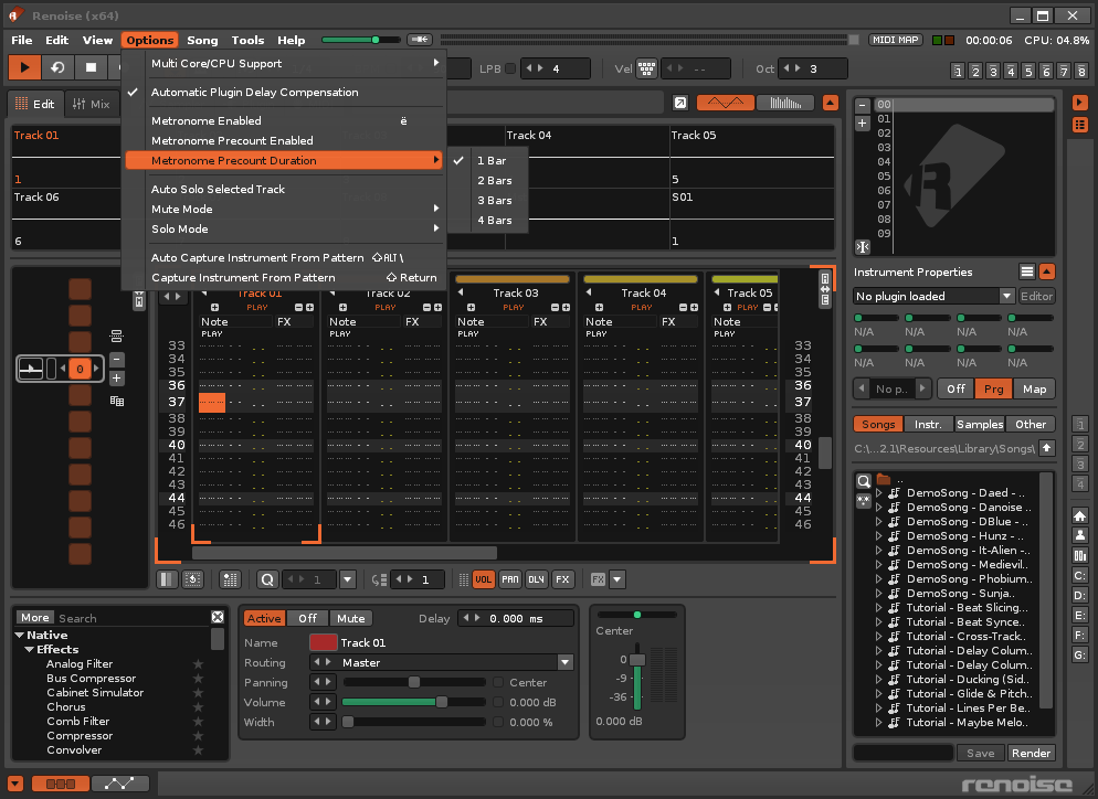 скачать бесплатно Renoise